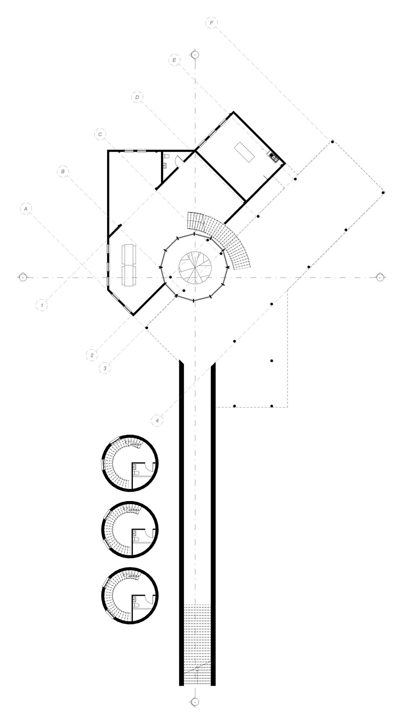 Casa IL — Planta baja