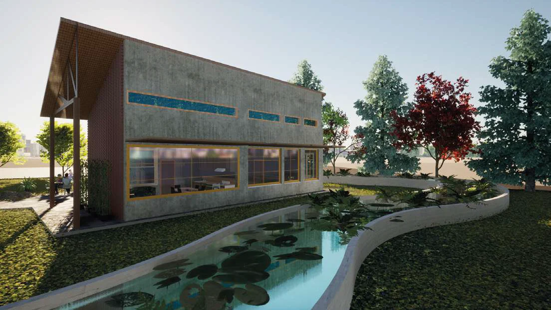 Refugio Sostenible — Exterior 02