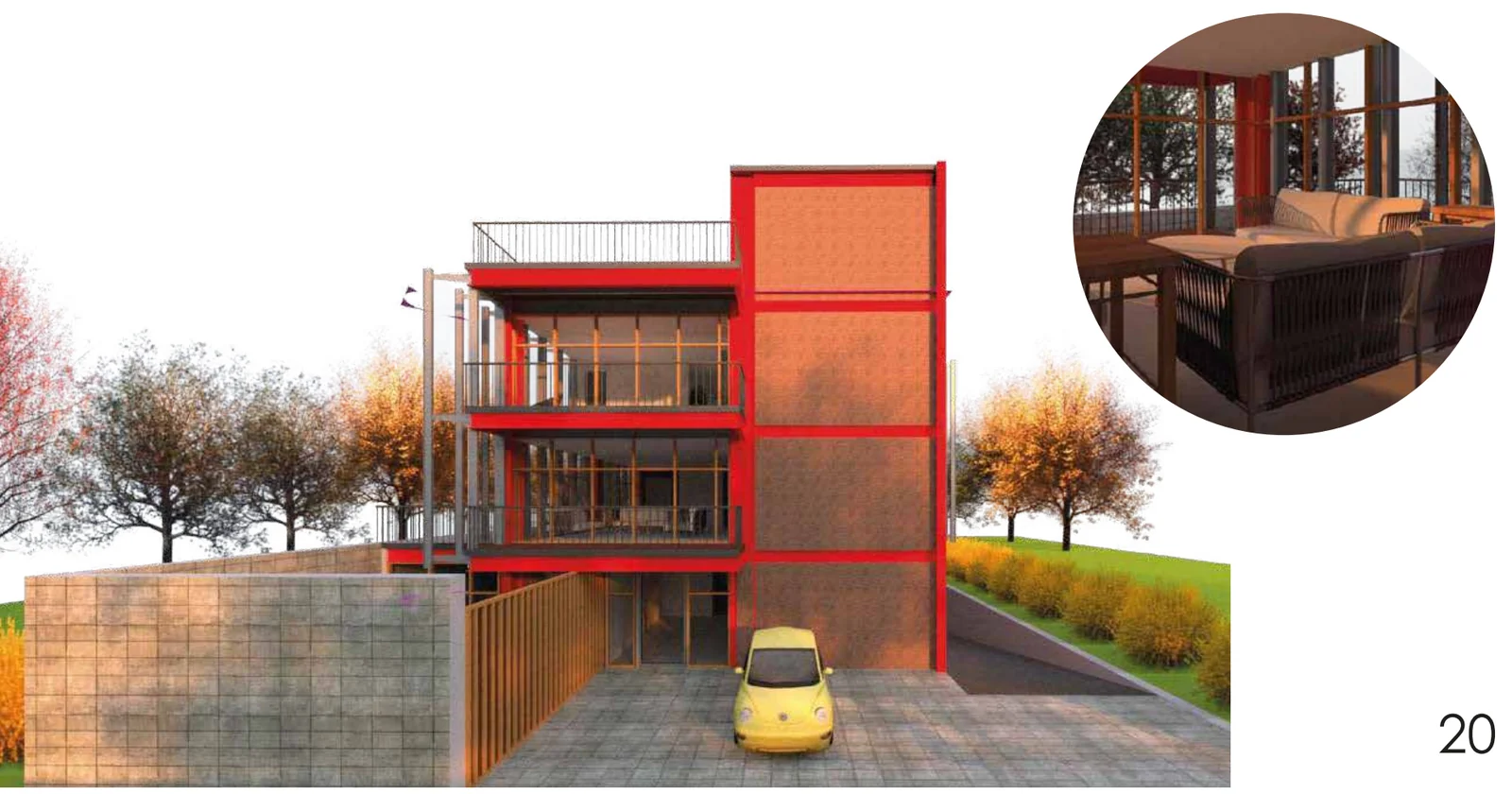 Vivienda Unifamiliar — Fachada